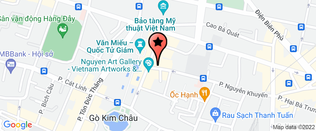 Bản đồ đến Công Ty TNHH MTV Công Nghệ Thương Mại Kỹ Thuật Điện Tử Đăng Phong