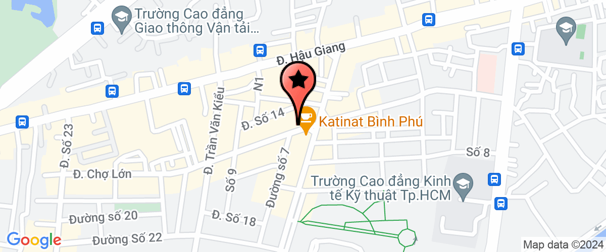 Bản đồ đến Công Ty TNHH Lâm Minh Trí