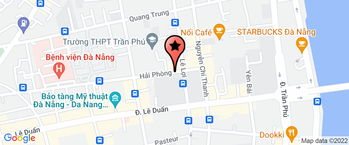 Map go to Phu Khang Gia Joint Stock Company