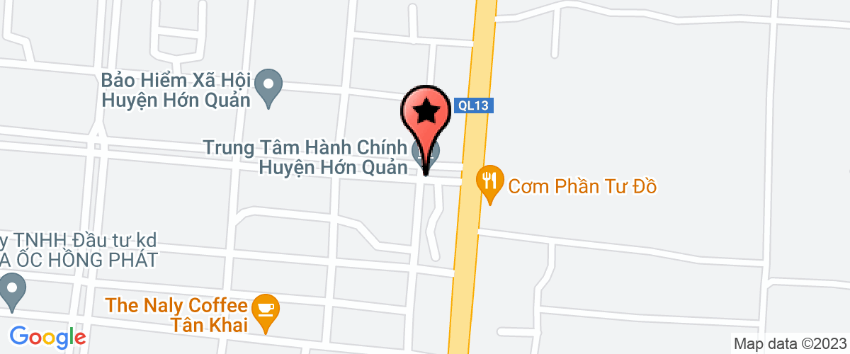 Map go to Phuong Anh Khanh Construction Trading Company Limited