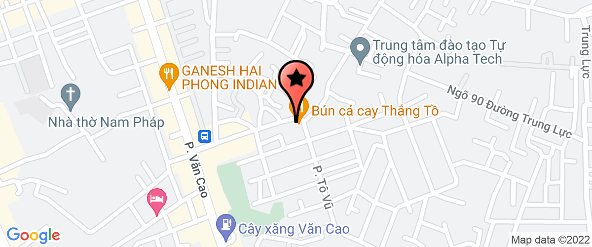 Map go to Van phong luat su Duong Thanh va cong su