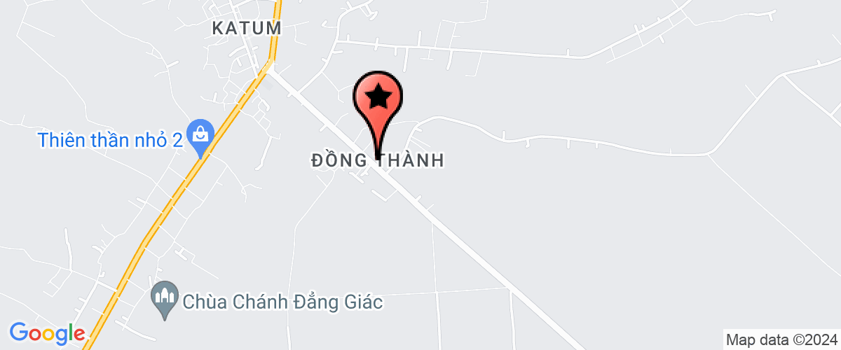 Map go to Thien Truong Tan Dong Company Limited