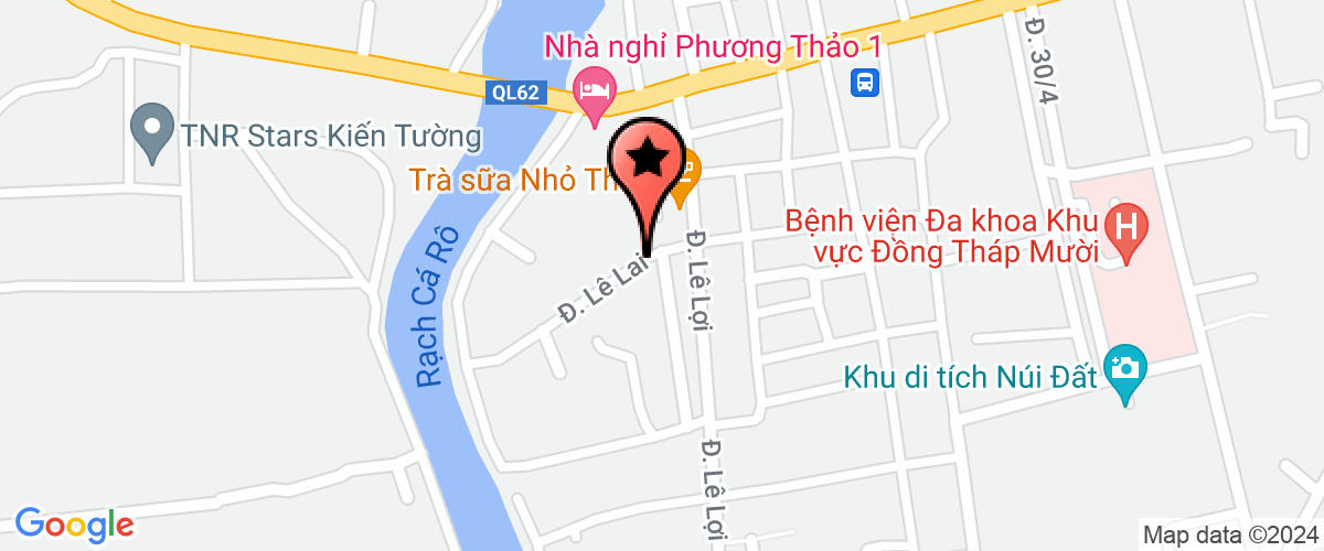 Map go to Kien Tuong Development Construction Company Limited
