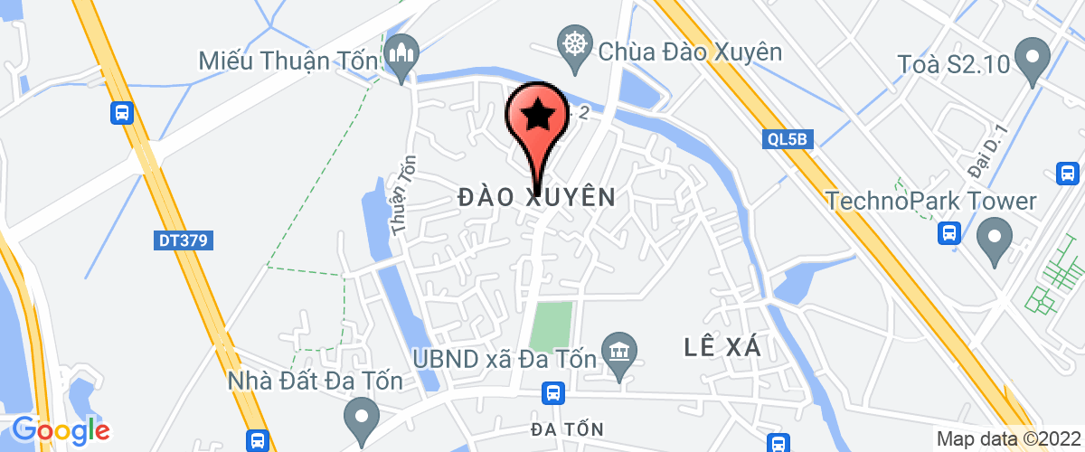 Map go to Nguyen Van Dai