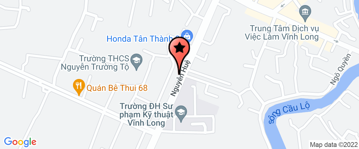 Map go to Thanh Thai Company Limited