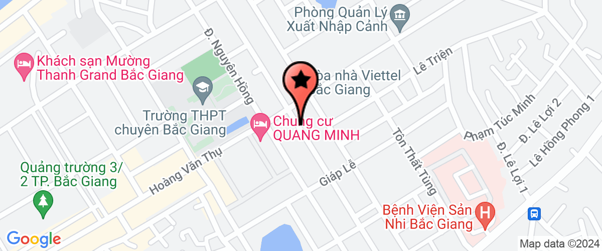 Map go to Thien Phu Adobe Bricks Joint Stock Company