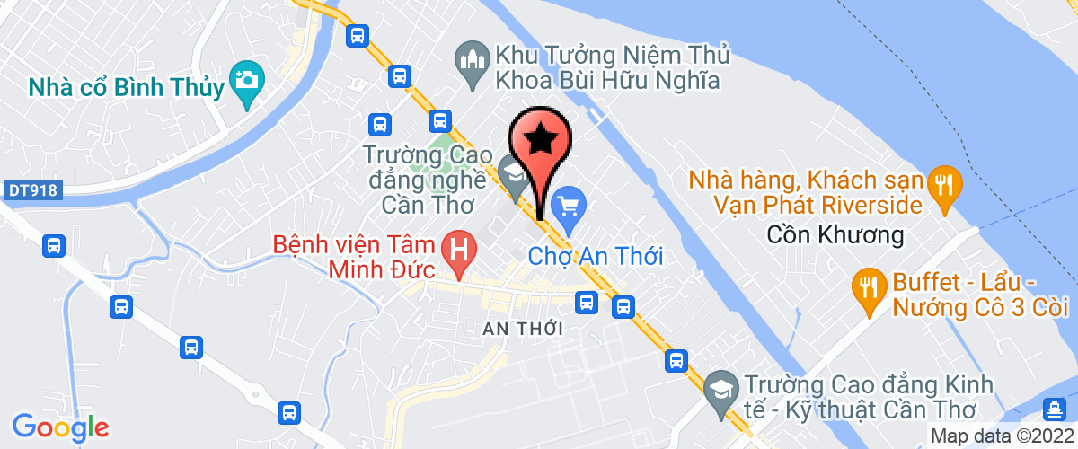 Map go to mot thanh vien Thao Anh Company Limited