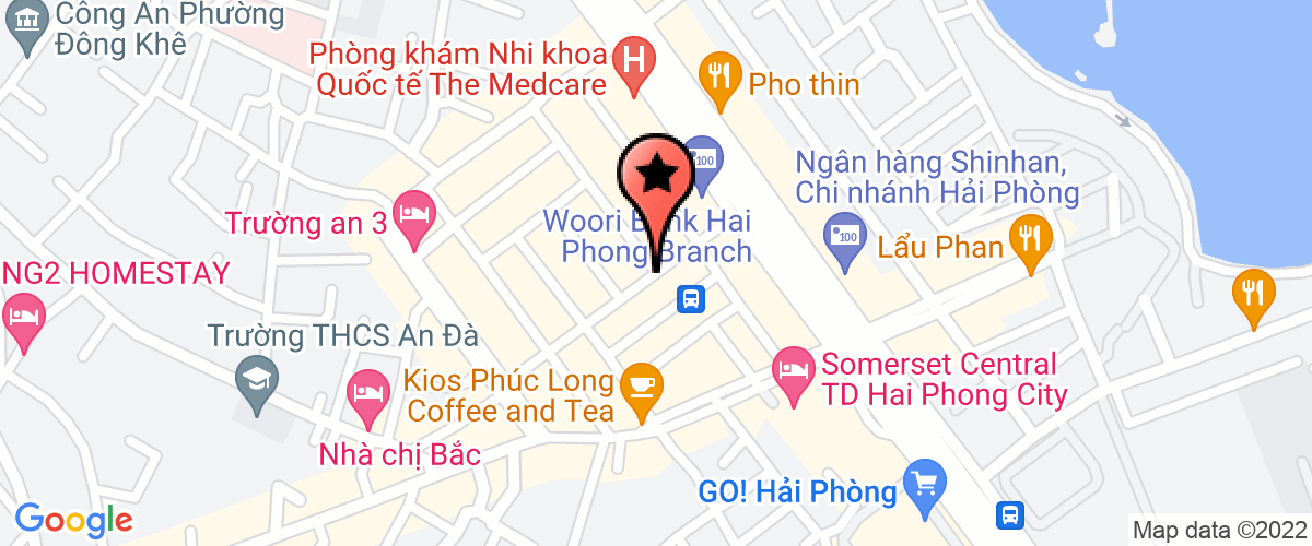 Map go to Thien Phuc Development Investment Construction Joint Stock Company