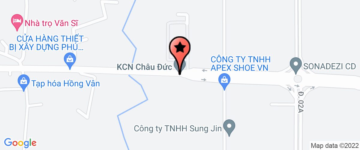 Map go to Minh Nang Company Limited