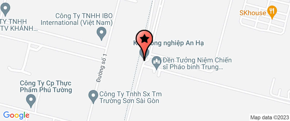 Map go to Nam Nga Phuoc Company Limited