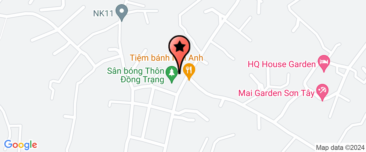 Map go to co phan Viet Thai Company