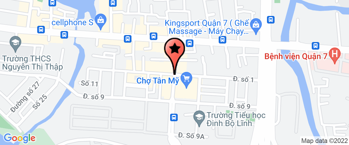 Map go to Viet Town Investment Joint Stock Company