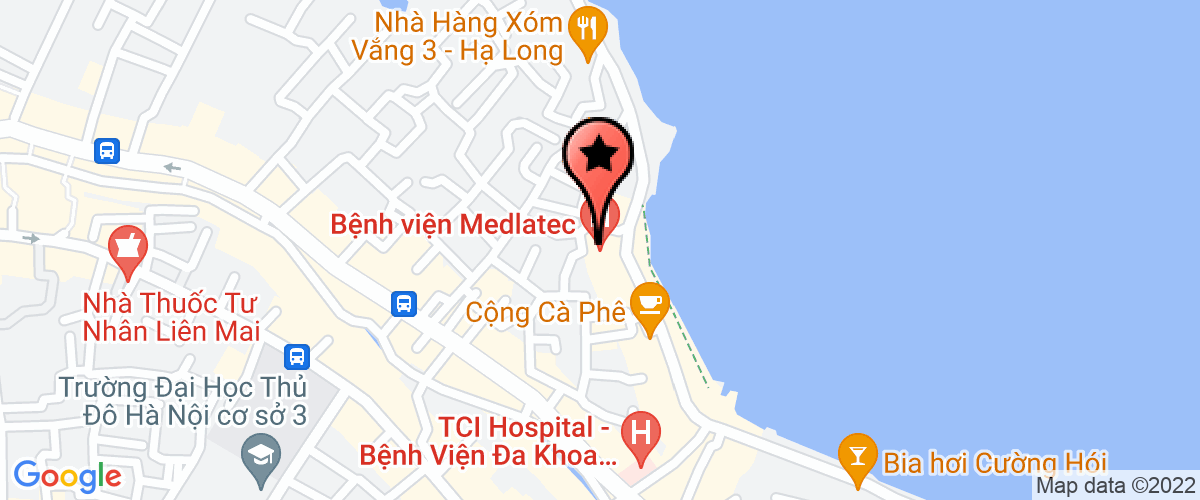 Map go to Medlatec Tay Ho Company Limited