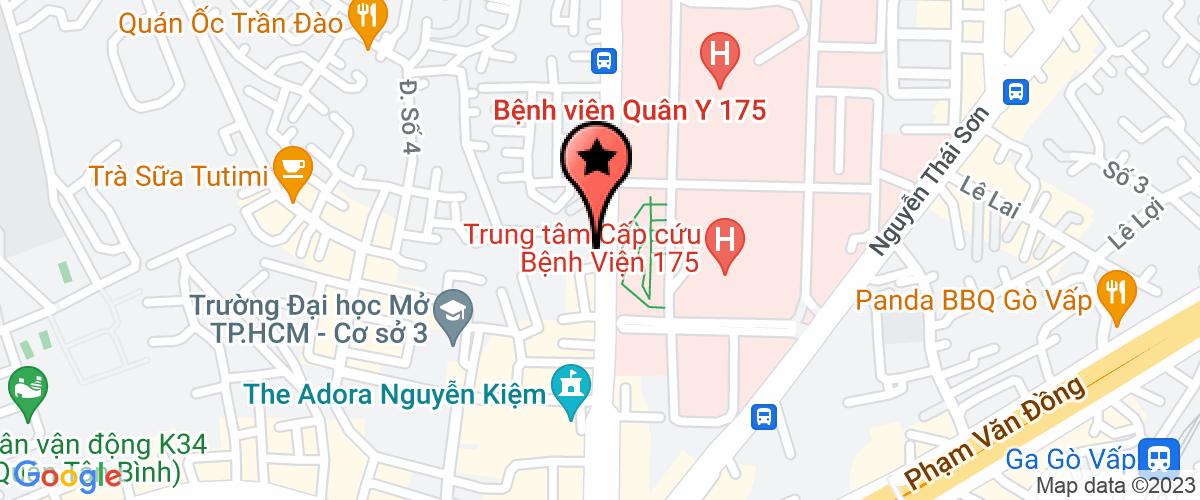 Map go to Bach Phuong Services And Trading Production Company Limited