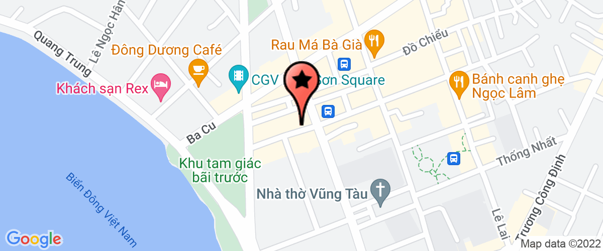 Map go to Moc Thanh Vung Tau Company Limited