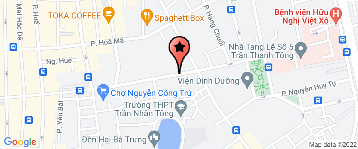 Map go to Minh Dat Travel And Trading Transport Company Limited