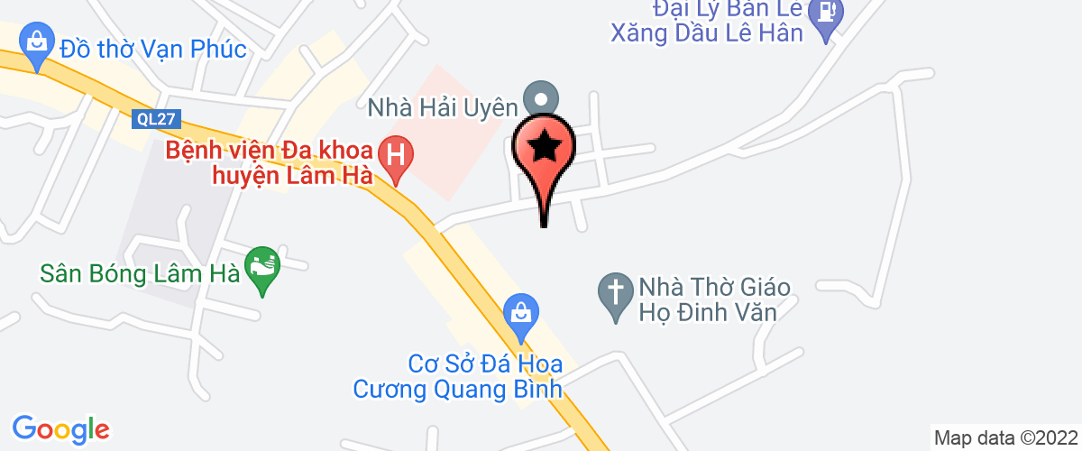 Map go to Quang Tuyet Khang Company Limited
