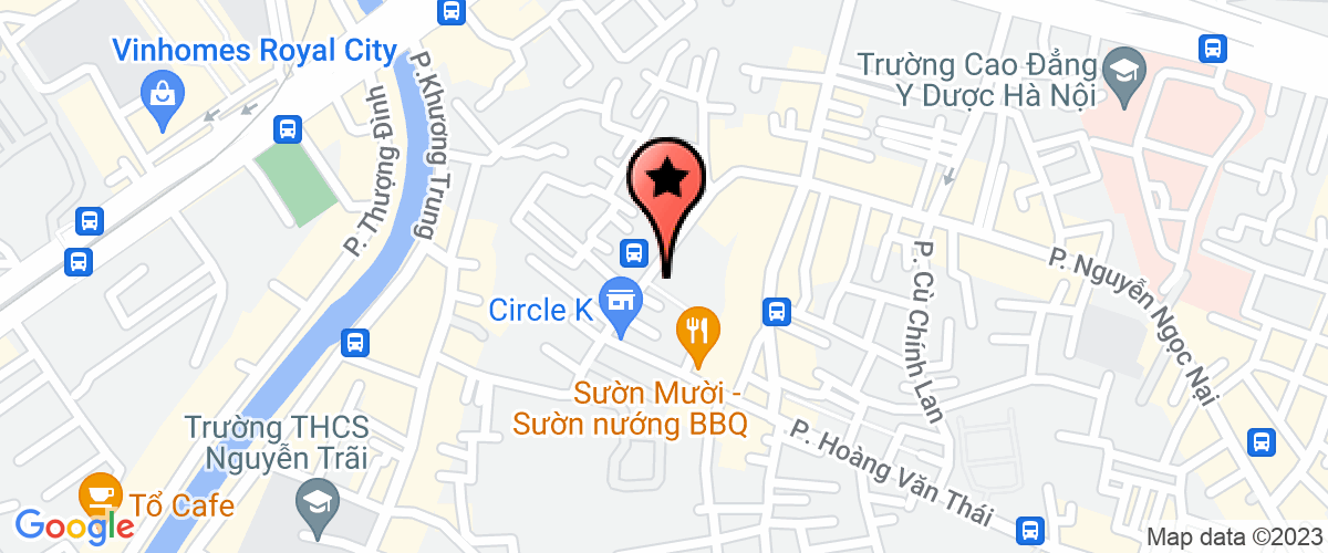 Map go to VietNam Construction Development And Training Joint Stock Company