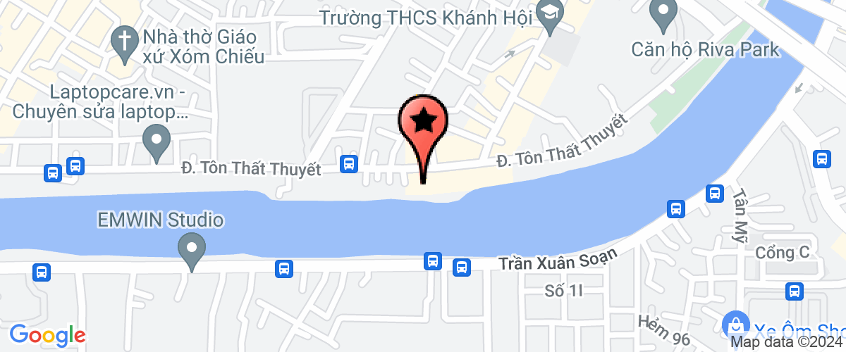 Bản đồ đến Cty TNHH Thương Mại Dịch Vụ Vận Tải Nam Xuân Thống