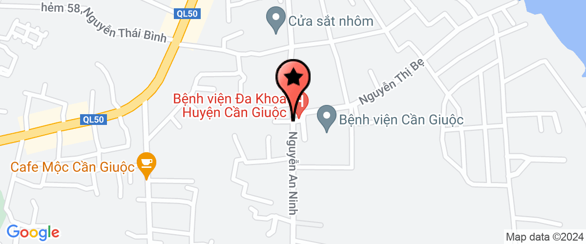 Map go to Kim Khanh Can Giuoc Company Limited