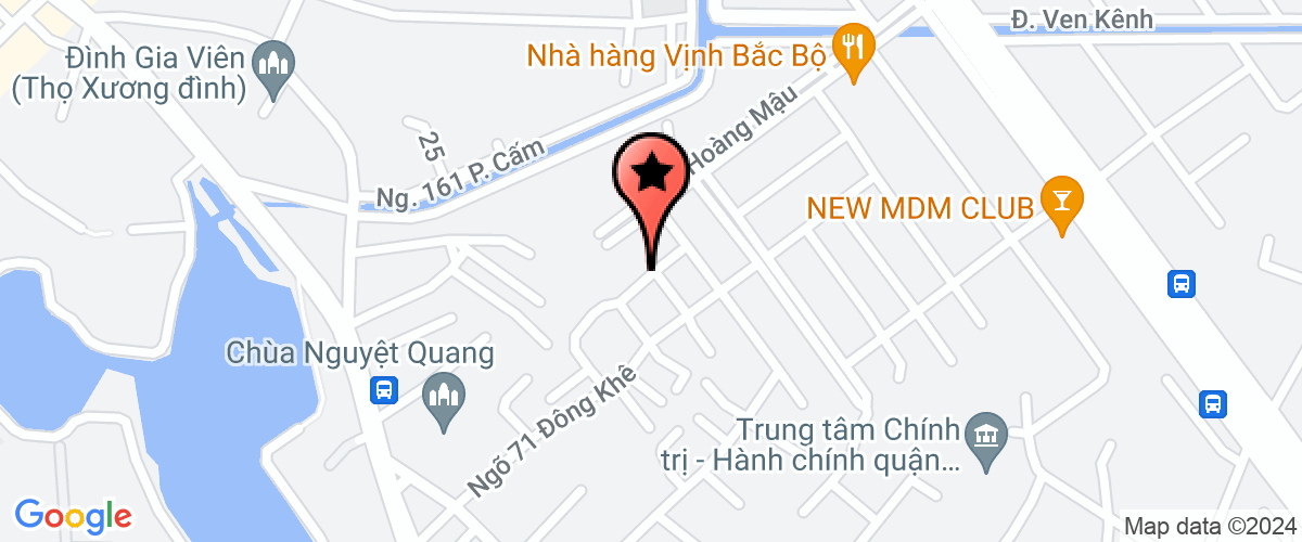 Bản đồ đến Công Ty TNHH Du Lịch Sinh Thái Minh Phương