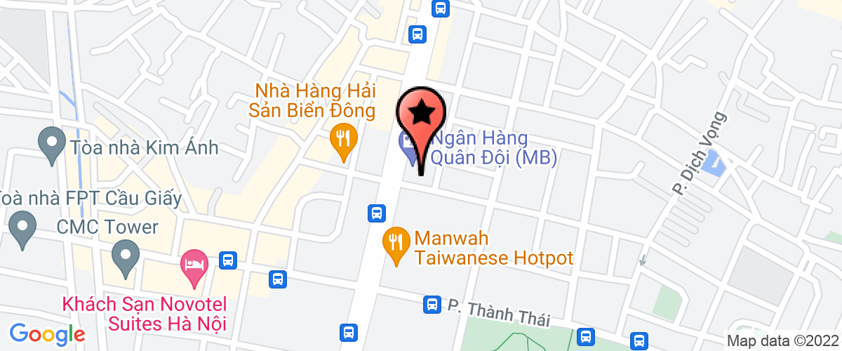 Map go to Ha Lan - Branch of Ha Noi Travel And Trading Joint Stock Company