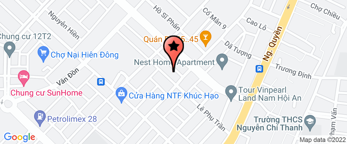 Map go to Rapida Viet Nam Company Limited