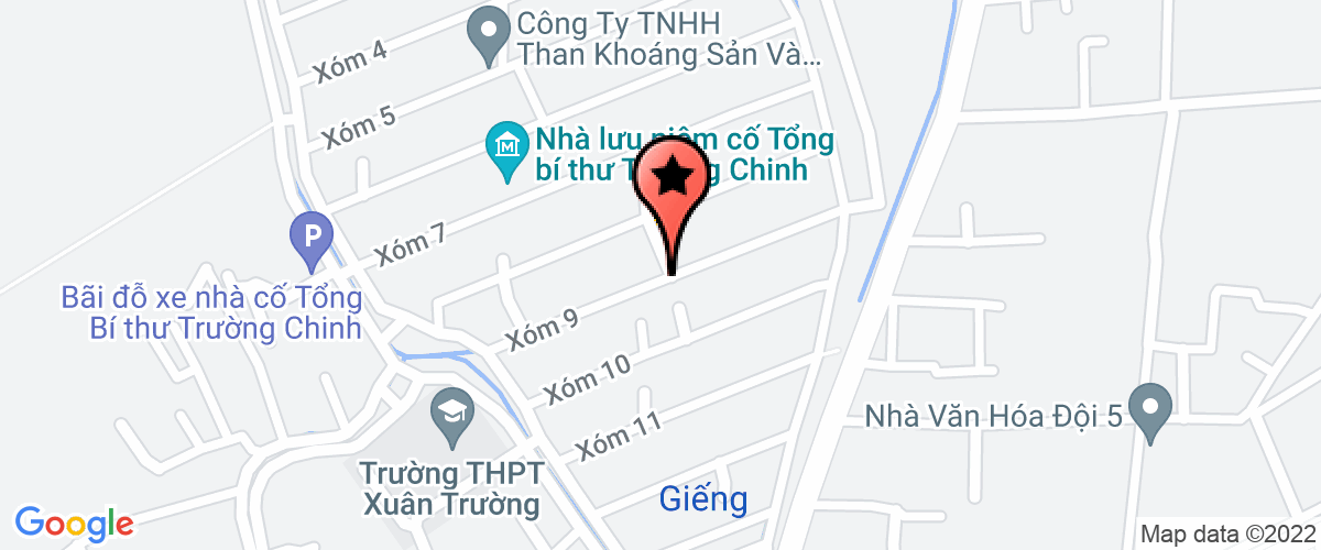 Map go to Tu Dao Company Limited