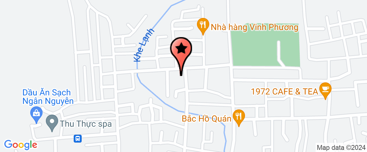 Map go to Linh San Construction Investment Company Limited