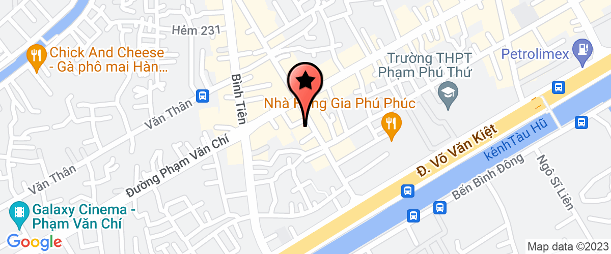 Map go to Hai Thien Phuc Loc - Vn Joint Stock Company