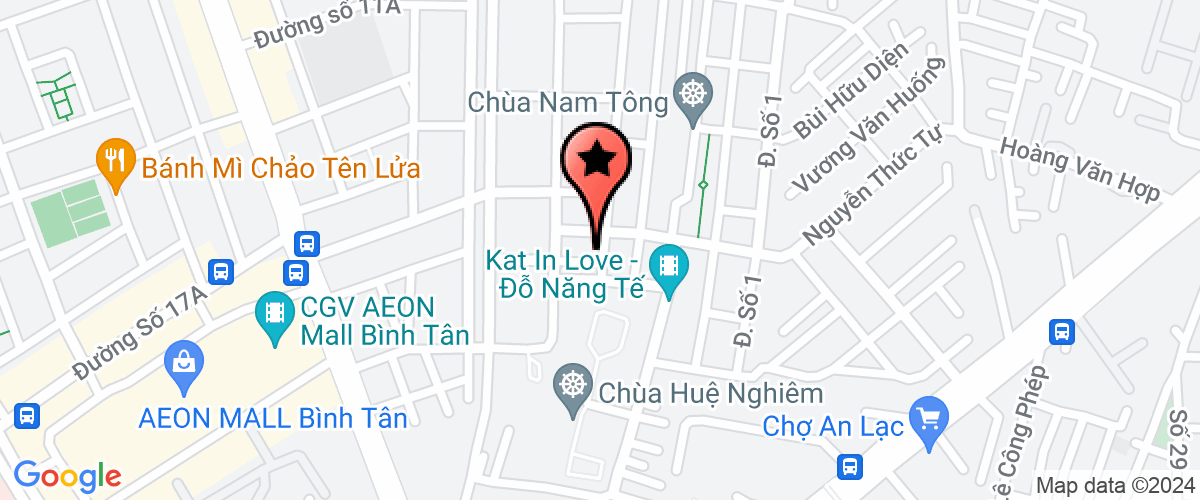 Map go to Phon An Hoa Company Limited