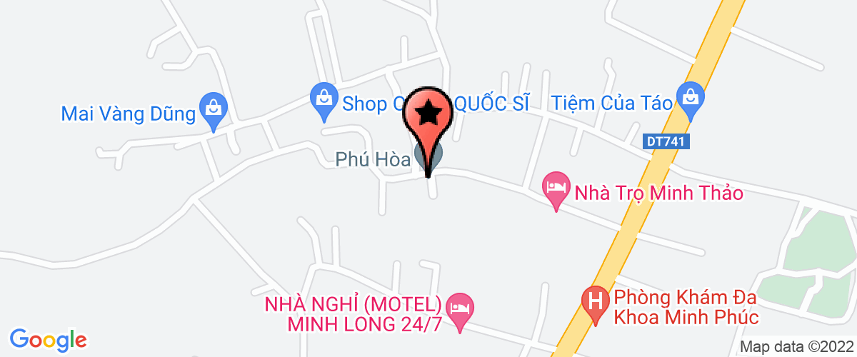 Map go to Binh Duong Smile Travel Company Limited