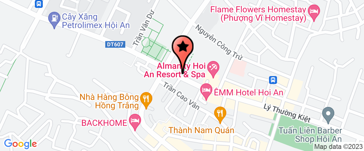 Map go to Xe Hoi An Electrical Company Limited
