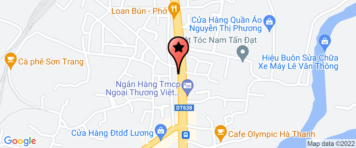Map go to Cong Chung Mien Trung Office