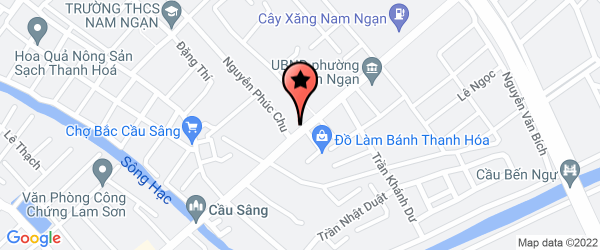 Bản đồ đến Công Ty TNHH Bách Minh Quang