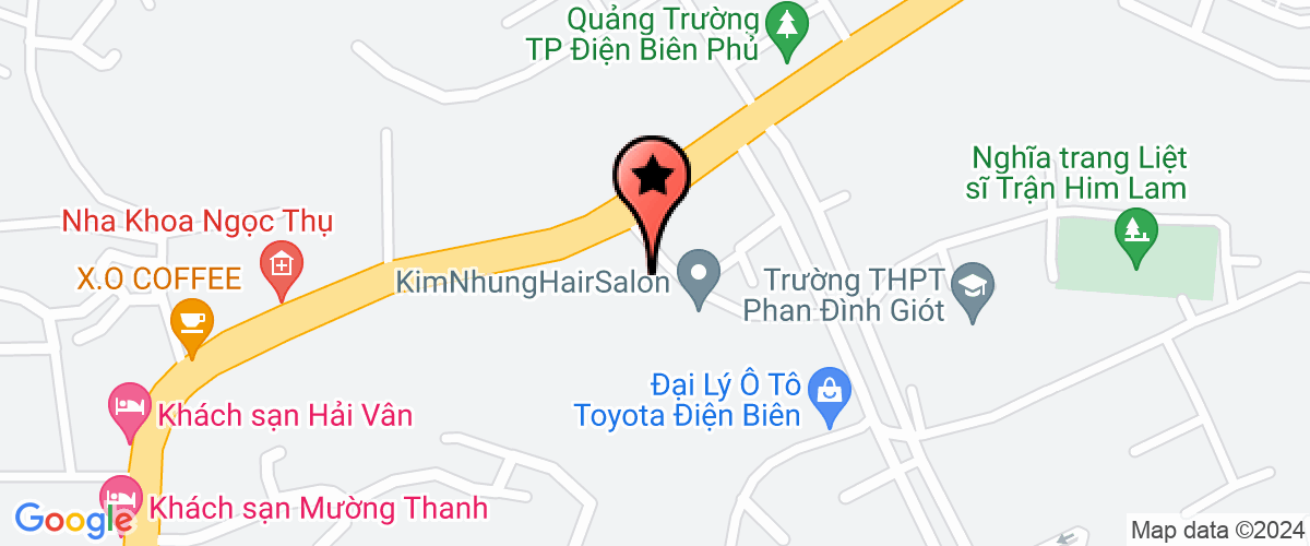 Map go to dich vu thuong mai Hong Ngoc Co-operative