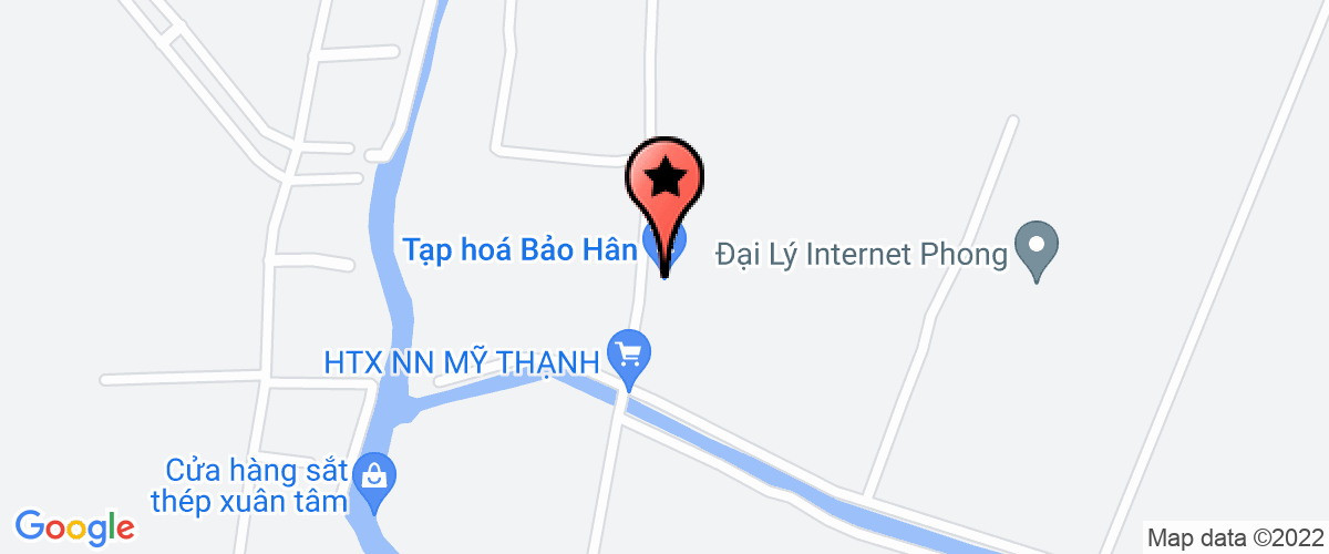 Map go to TM - DV Dung Binh An Company Limited