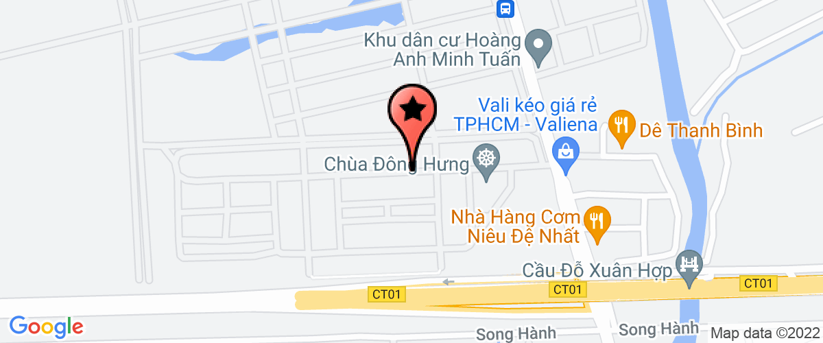 Bản đồ đến Công Ty TNHH Nga Viva Star Sai Gon