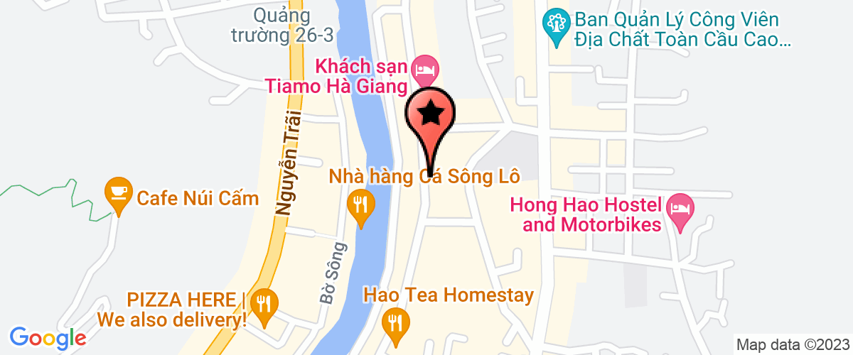 Map go to Camera May Nguyen Anh Office And Company Limited