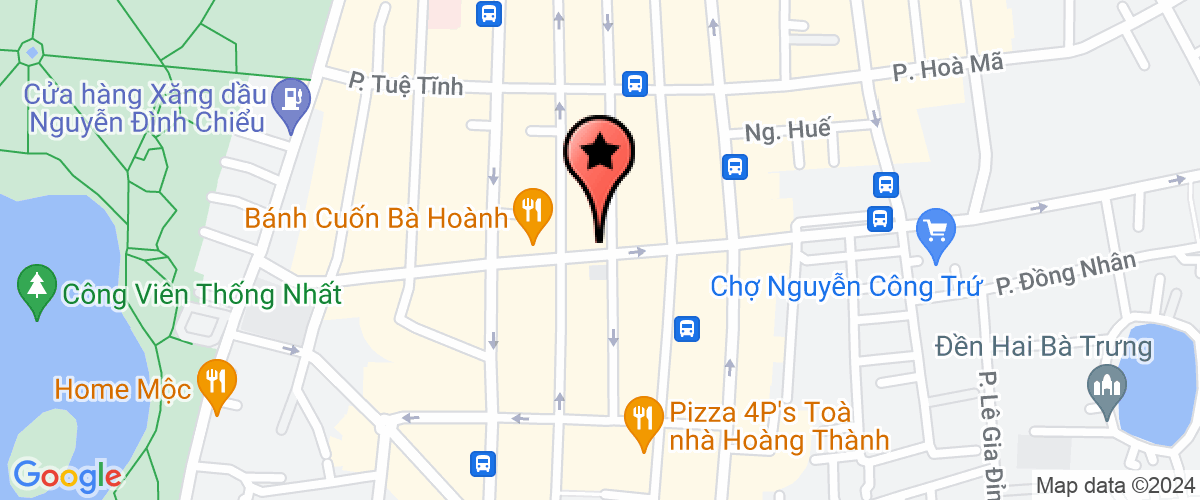 Map go to thuong mai va dau tu phat trien Minh Quang Company Limited