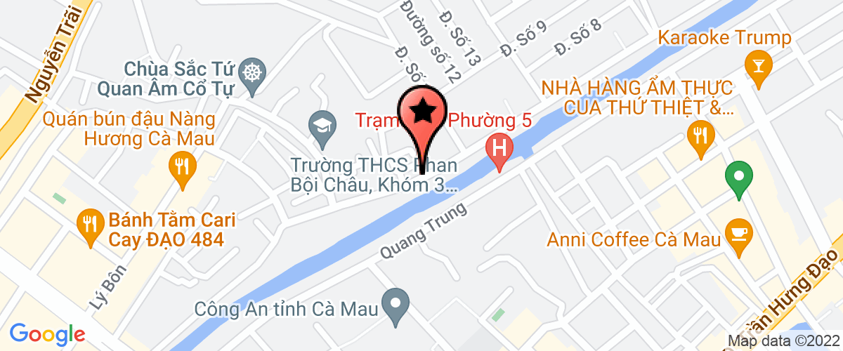 Map go to Nhu Tien Company Limited