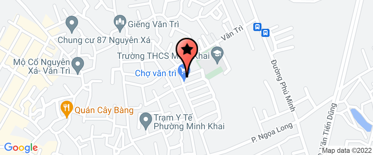 Map go to Knv VietNam Technology Company Limited