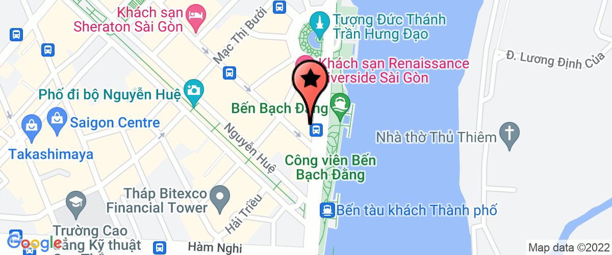 Map go to Arirang Bbq Restaurant Company Limited