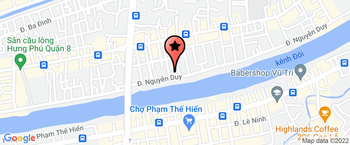 Map go to Binh Hung Vuong Company Limited