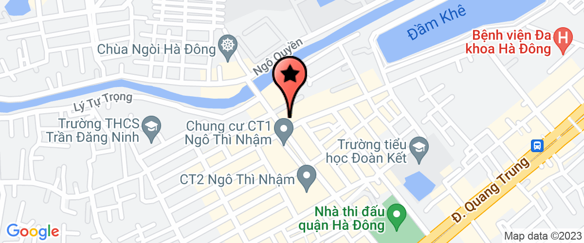 Map go to Hoang Quan Art Glass Company Limited