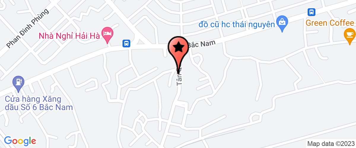 Map go to SX TM Minh Duc And Company Limited