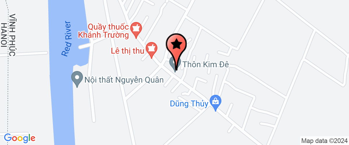 Map go to khai thac che bien khoang san Tam Dao And Company Limited