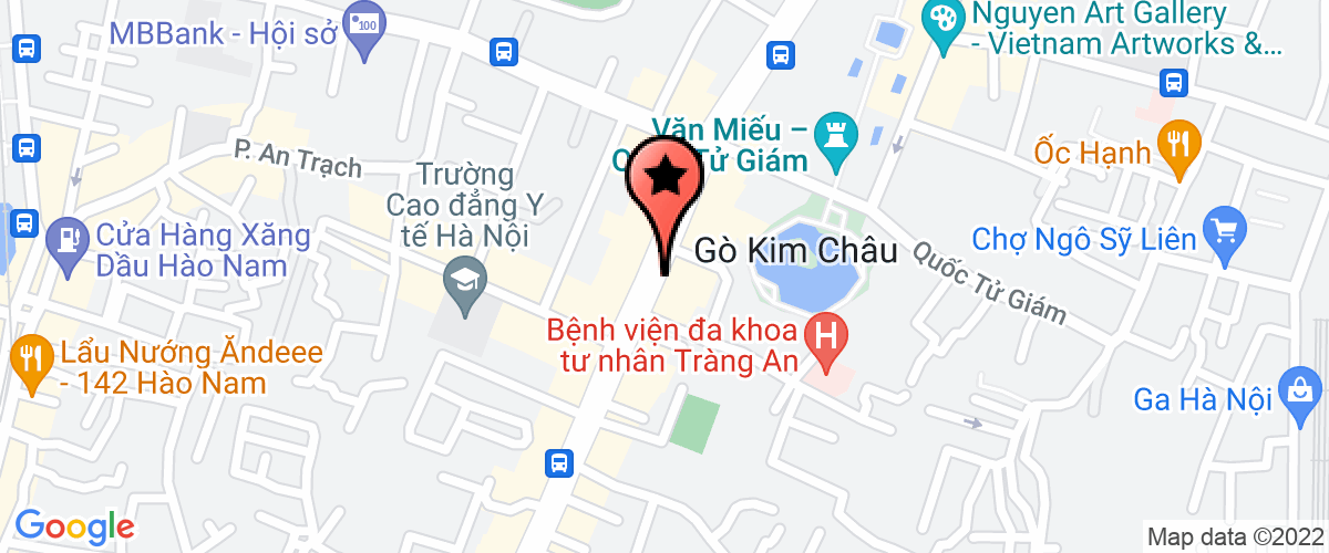 Bản đồ đến Công Ty TNHH Kianex Việt Nam