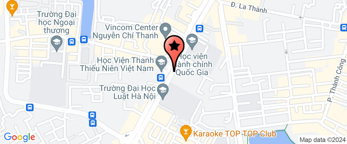 Map go to Van phong Cuc Vien tham quoc gia