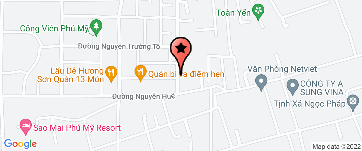 Map go to Hoang Quan Food Service Trading Company Limited